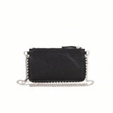 BEADED ENVELOPE MINI CHAIN SHOULDER BAG_CWAB5726