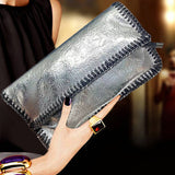 Women'S Vintage Fashion Soft Leather Clutch Bag_Cwab2606