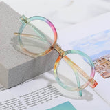 FASHIONABLE THICK ROUND FRAME SUNGLASSES_CWASG0734
