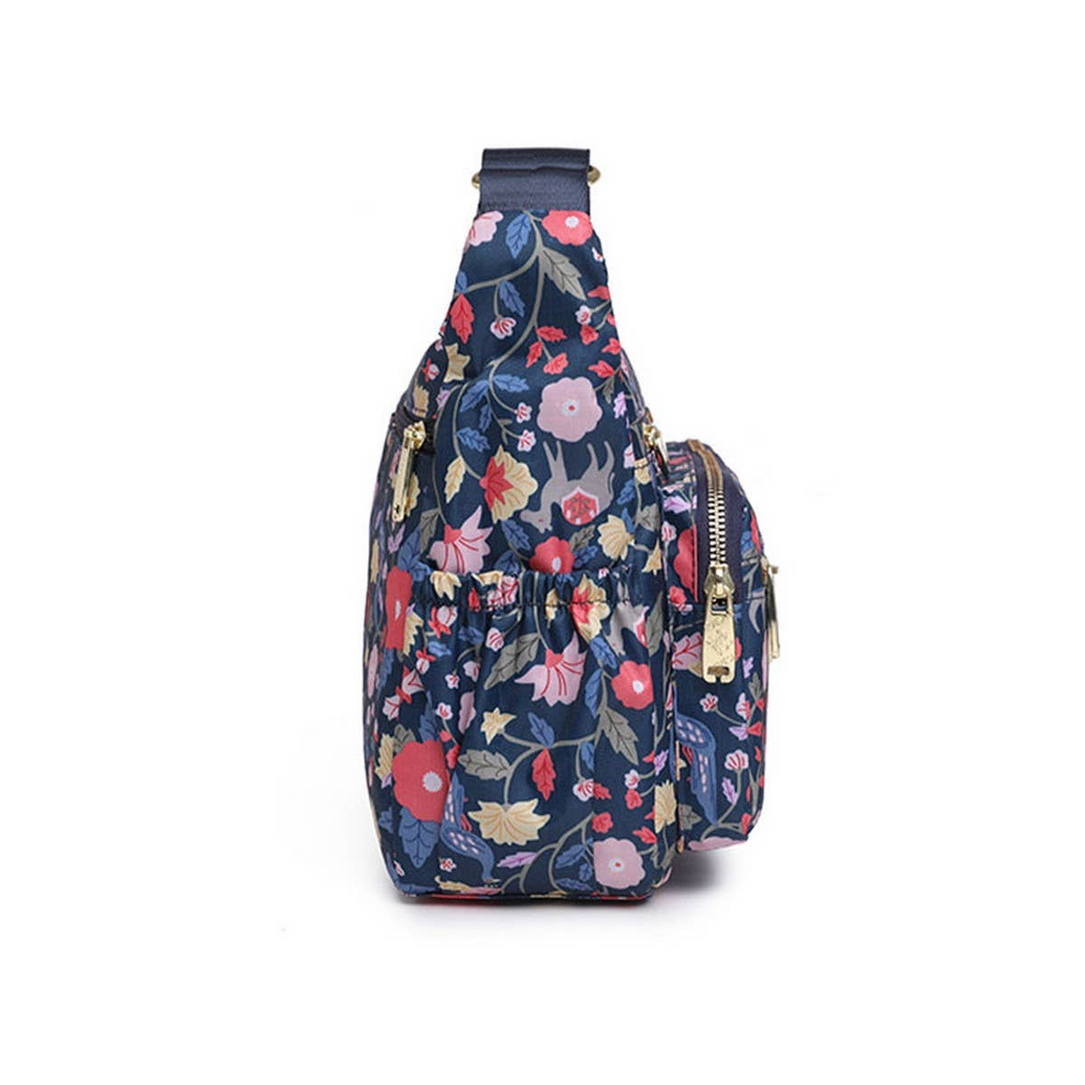 FASHION PRINTED NYLON SHOULDER CROSSBODY BAG_CWAB3526