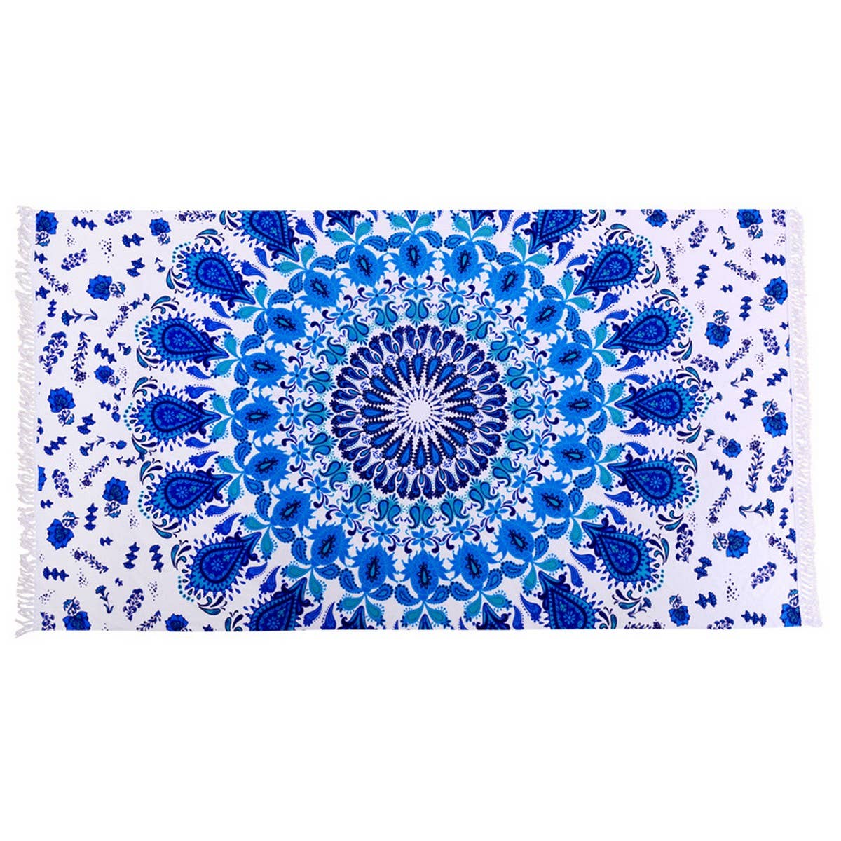 OVERSIZED BEACH TOWEL SOFT MICROFIBER PRINT_CWMM7603