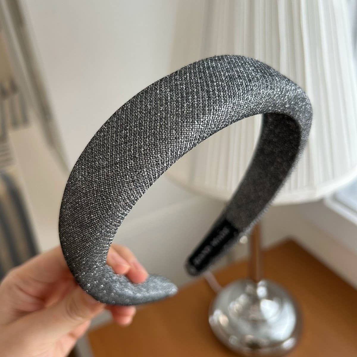 LIGHT LUXURY TEMPERAMENT SUPER SHINY HEADBAND_CWAHA2839