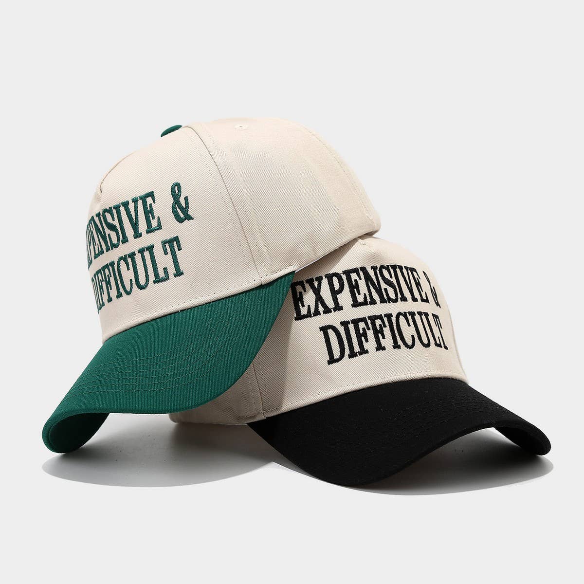 Retro Letter Embroidery Baseball Cap Unisex_Cwah04658
