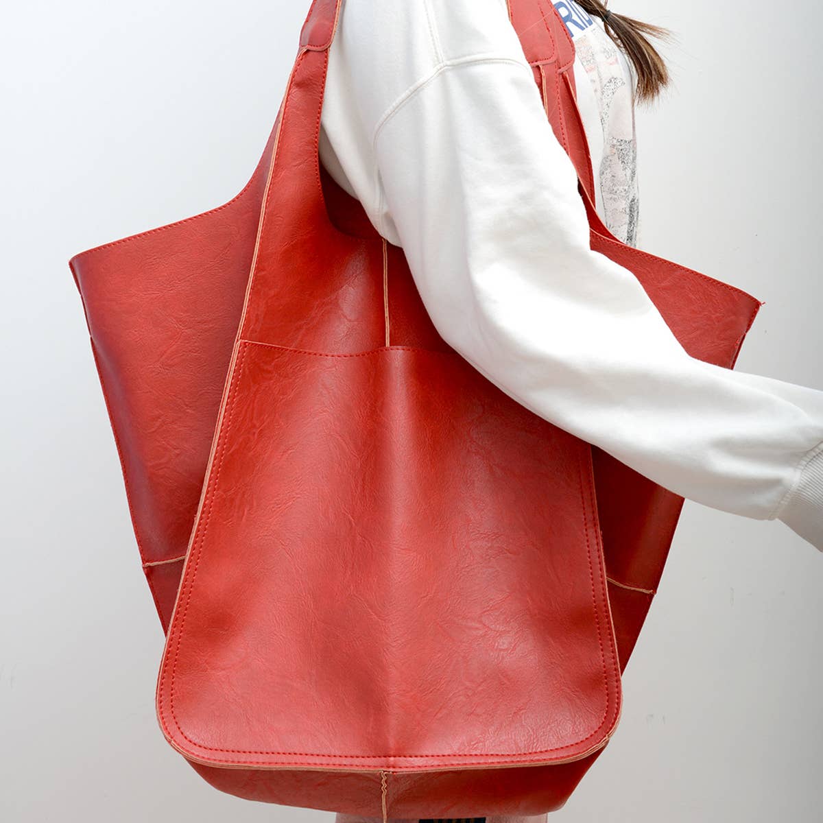 Vintage Tote Bag With Spacious Storage Capacity_Cwab0558