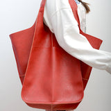 Vintage Tote Bag With Spacious Storage Capacity_Cwab0558