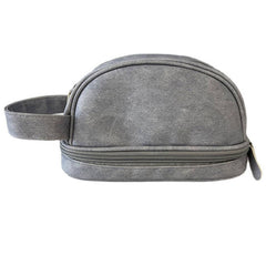 SIMPLE DENIM TRAVEL MAKEUP BAG_CWAB1446