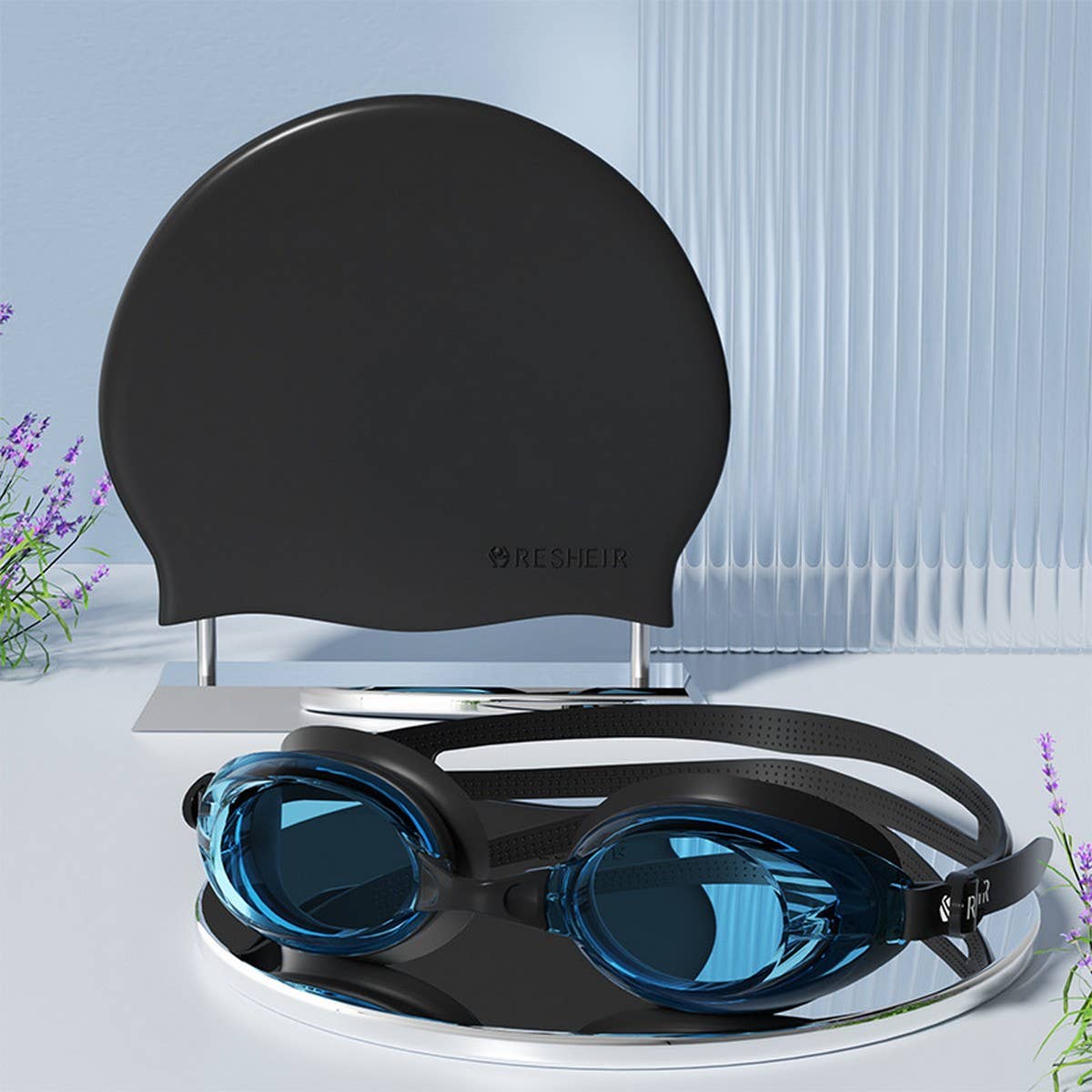 HD ANTI FOG SWIM GOGGLES FOR MEN WOMEN ADULT_CWMM6640