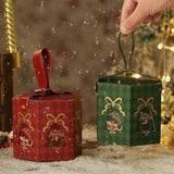 Christmas Apple Box Gift Packaging Tote Bag_Cuab00749