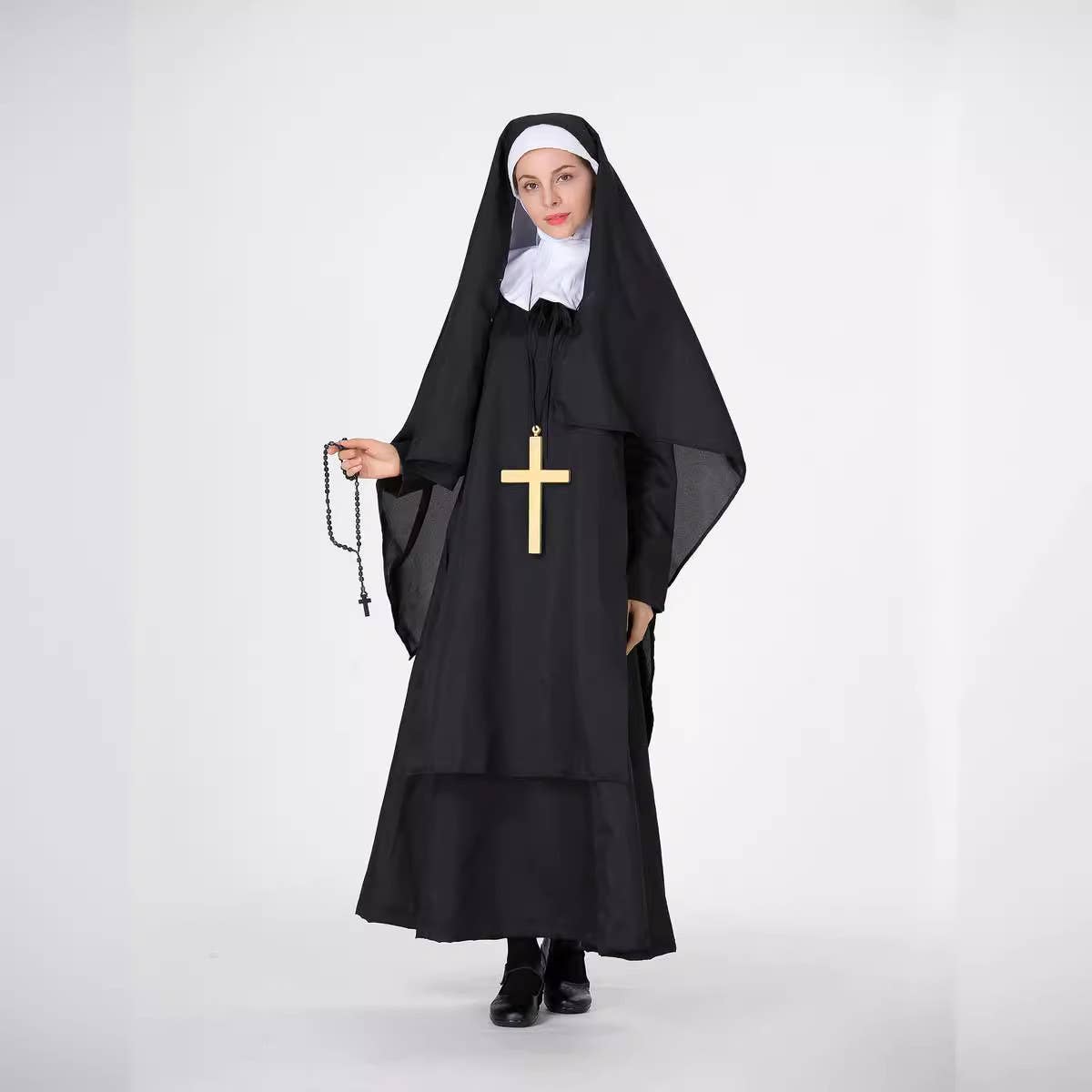HALLOWEEN BLACK COSTUME_CWMM1529