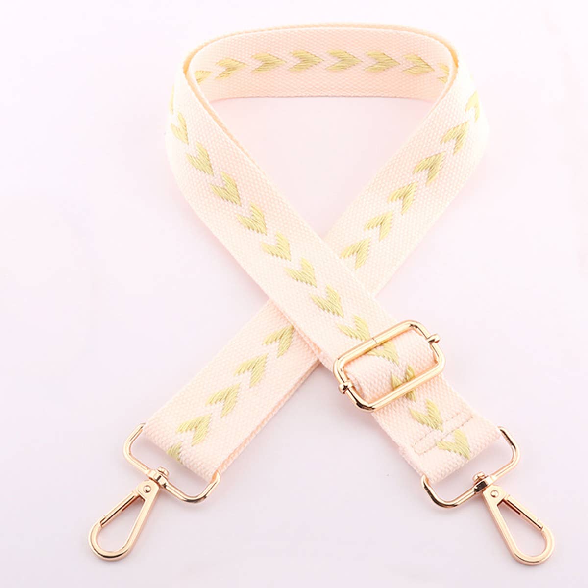 Women Stripe Widening Bag Strap_Cwmm0385