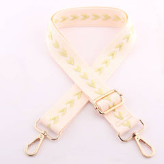 Women Stripe Widening Bag Strap_Cwmm0385