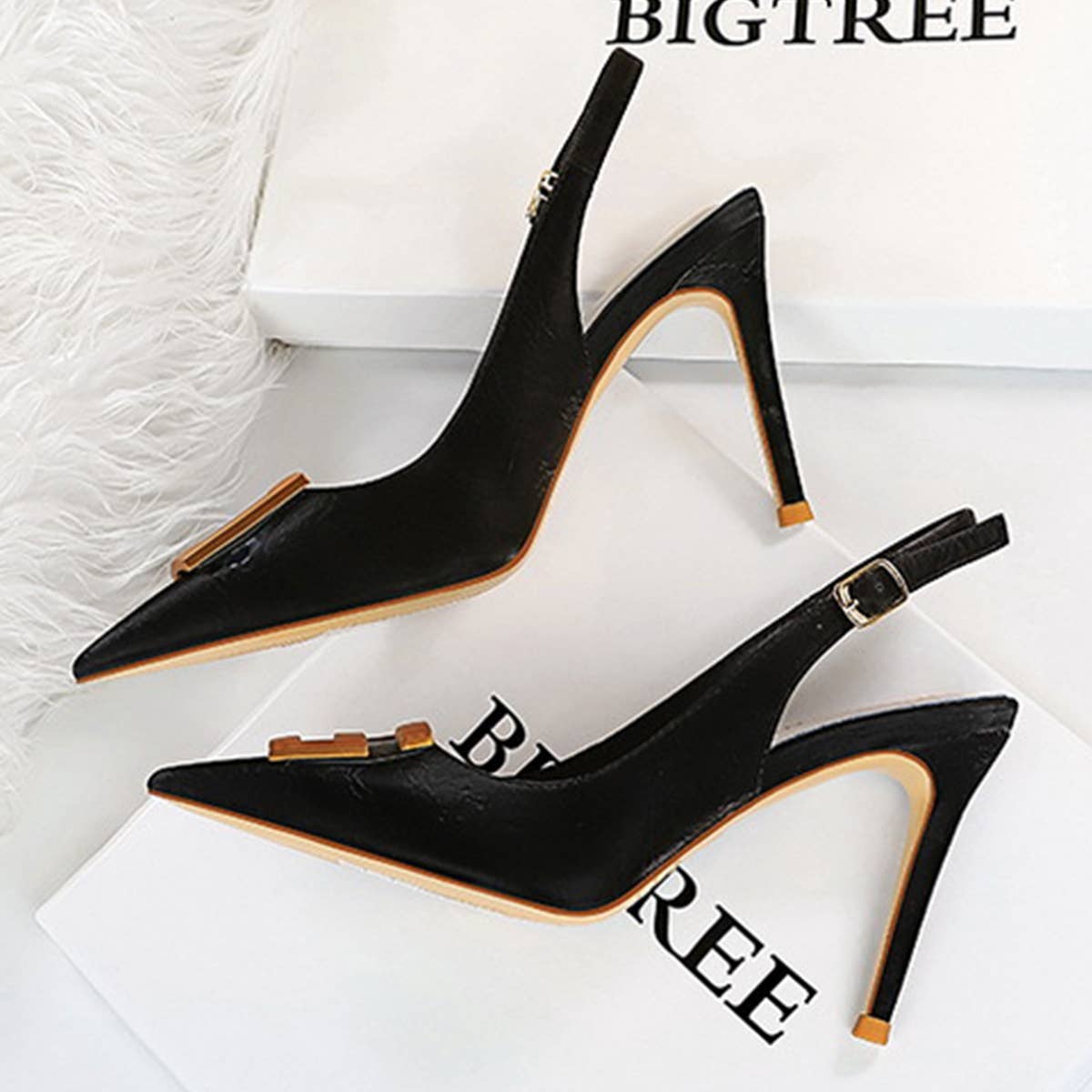 POINTED TOE BACK STRAP HOLLOW HIGH HEELS_CWSHH0095