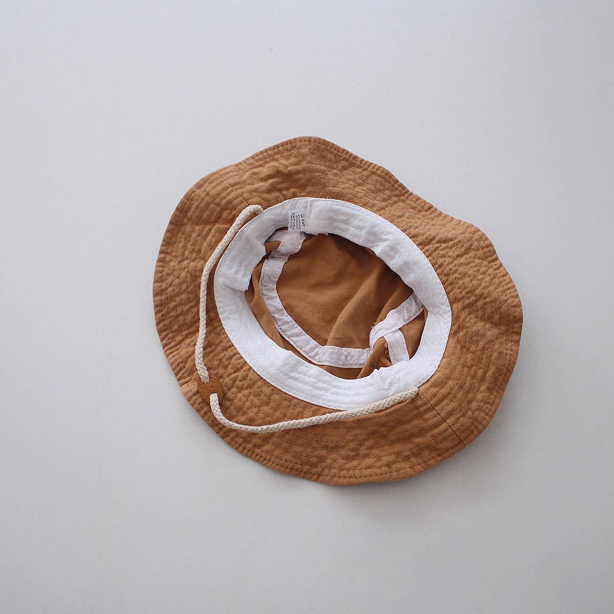 FASHION CHILDRENS SIMPLE LETTER LOGO BUCKET HAT_CWAH2867