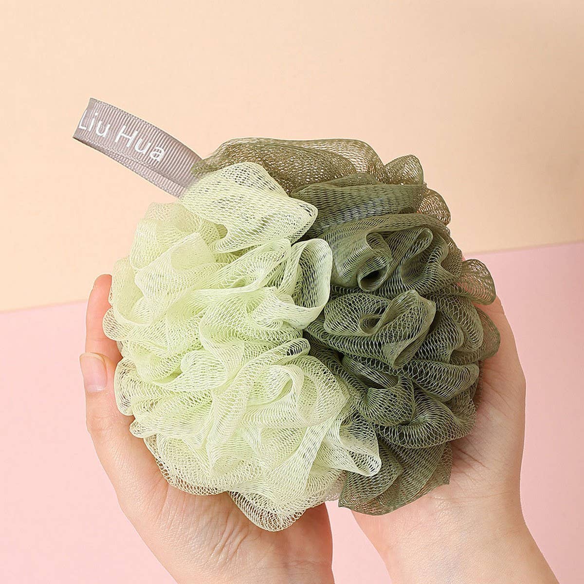 BATH POUF BATH BUBBLE BATH FLOWER BATH BALL_CWMM3342