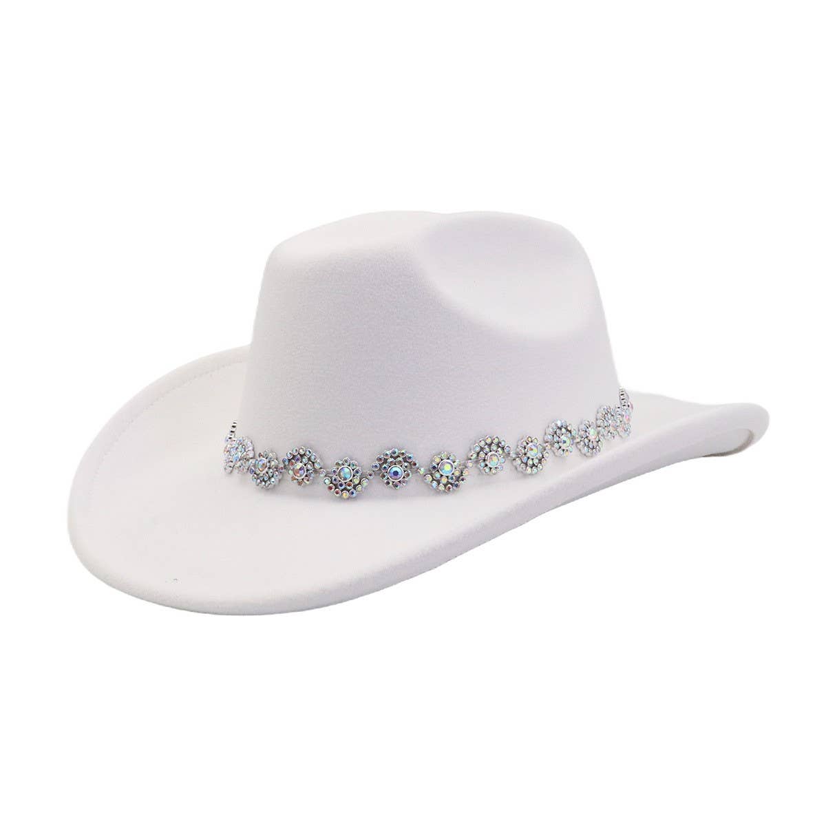 MEN WOMEN ETHNIC STYLE POLYESTER COWBOY HAT_CWAH04362