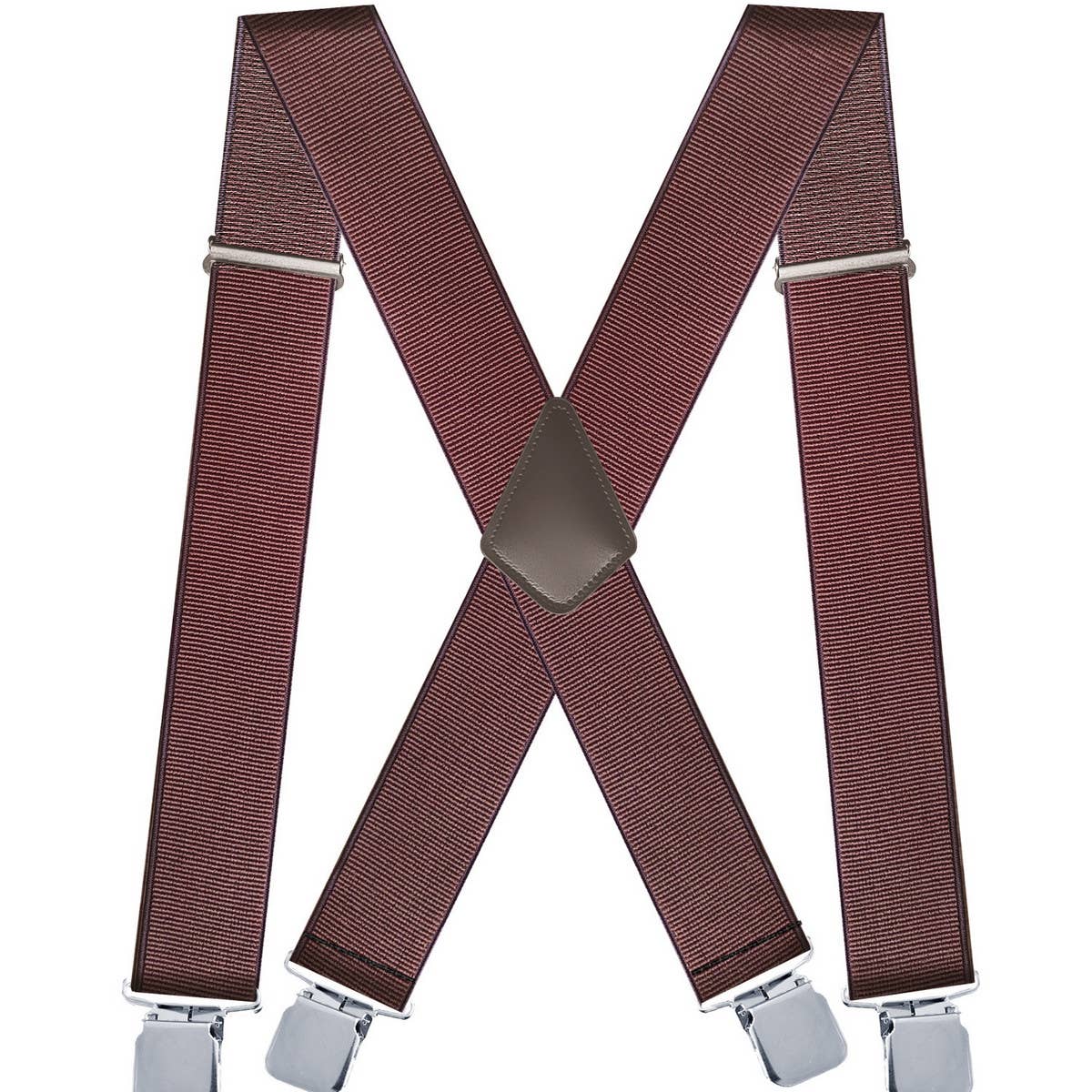 ADJUSTABLE 5CM ELASTIC X SHAPED SUSPENDER CLIP_CWMM1109