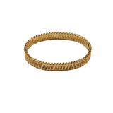 CLASSIC 18K GOLD ZIRCON BRACELET VINTAGE STYLE_CWAJE4600