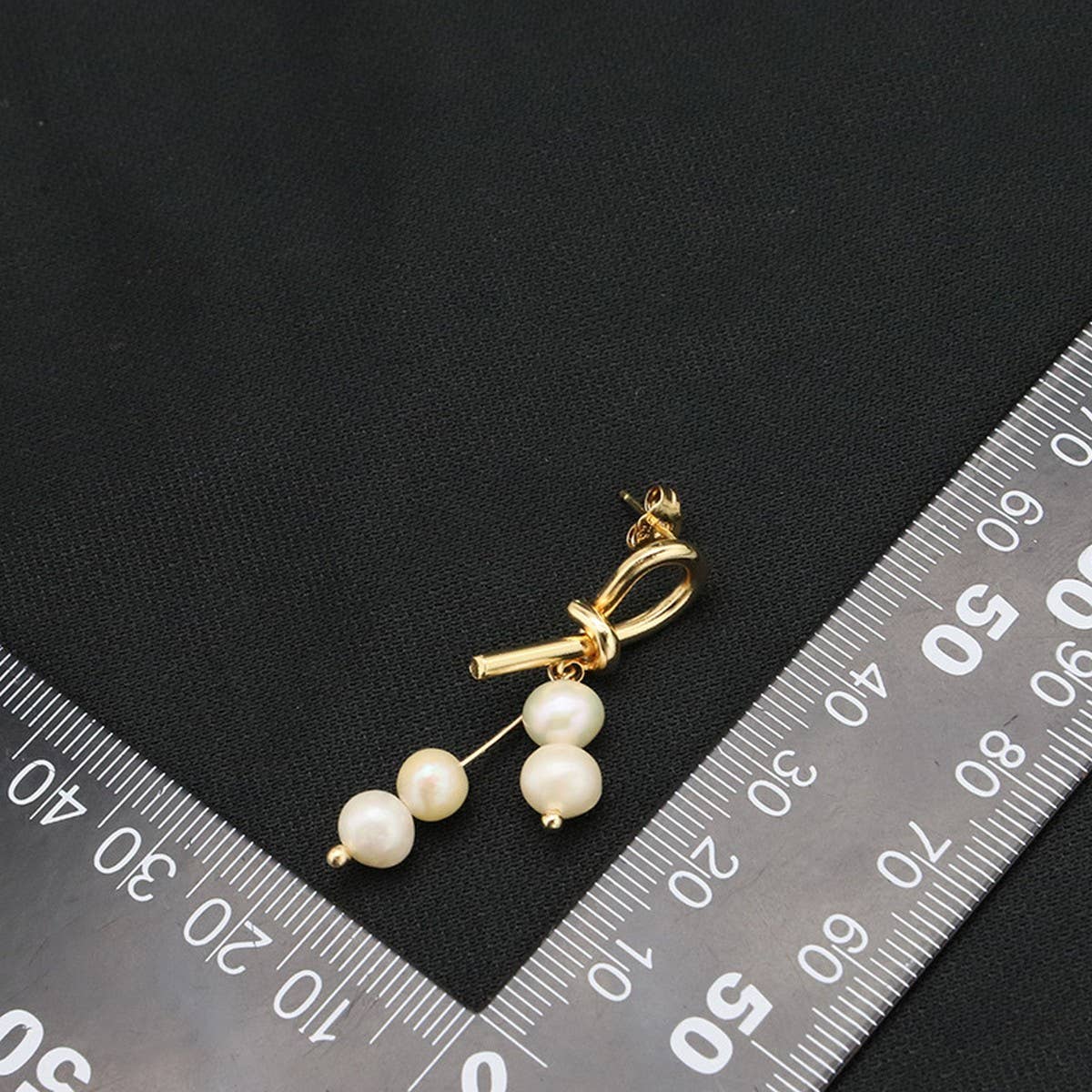 NEW RETRO SIMPLE NATURAL PEARL EARRINGS FOR WOMEN_CWAJE3820