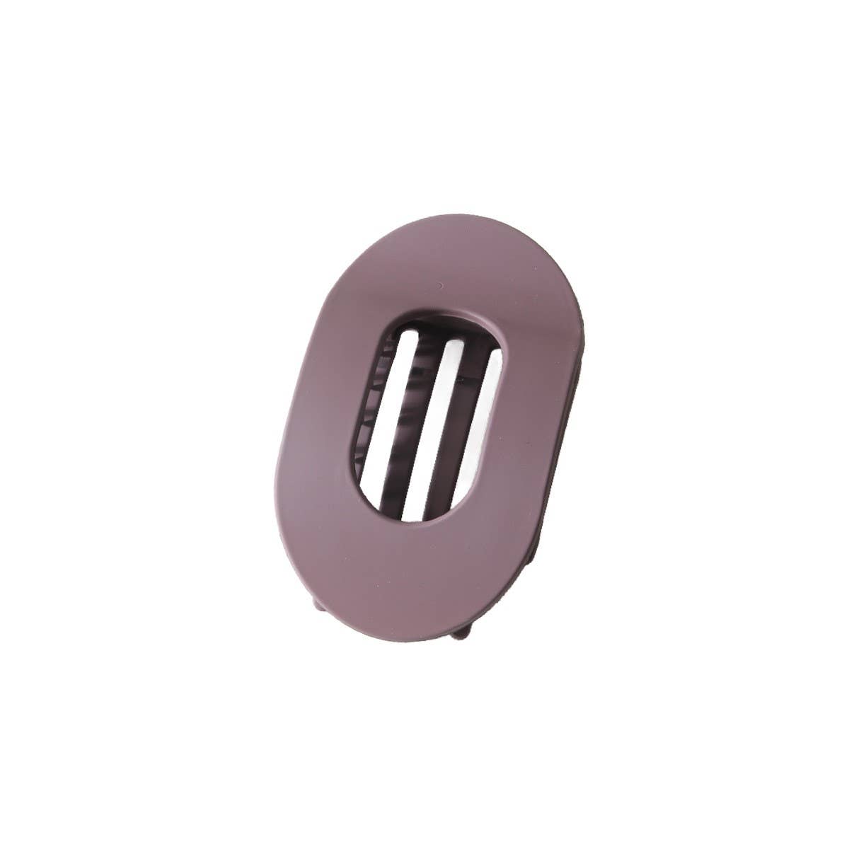 Cwaha07450_Large Round Flat Hair Claw Clip Strong Grip
