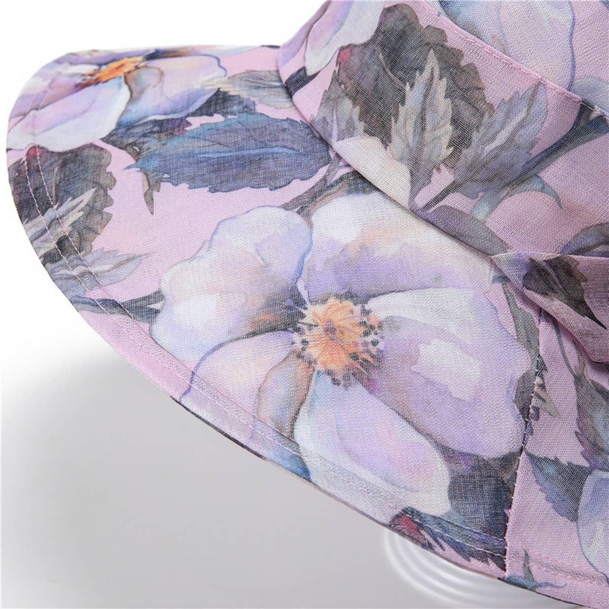 SUN PROTECTION BREATHABLE THIN BUCKET HAT_CWAH1500