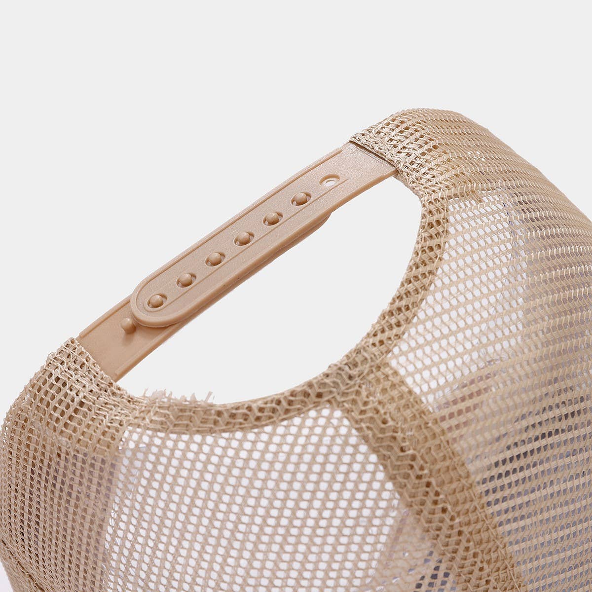 SPLICED LIGHT PANEL BREATHABLE BASEBALL CAP_CWAH1572