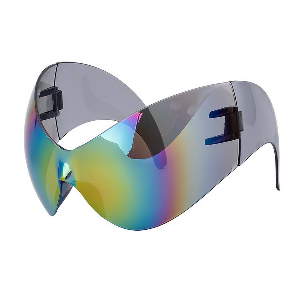 CAT EYE SUNGLASSES CYCLING LARGE FRAME SUNGLASSES_CWASG0621