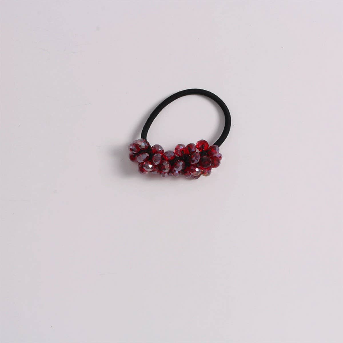 CRYSTAL HAIR BAND ELASTIC HIGH STRENGTH HAIR TIE_CWAHA6871