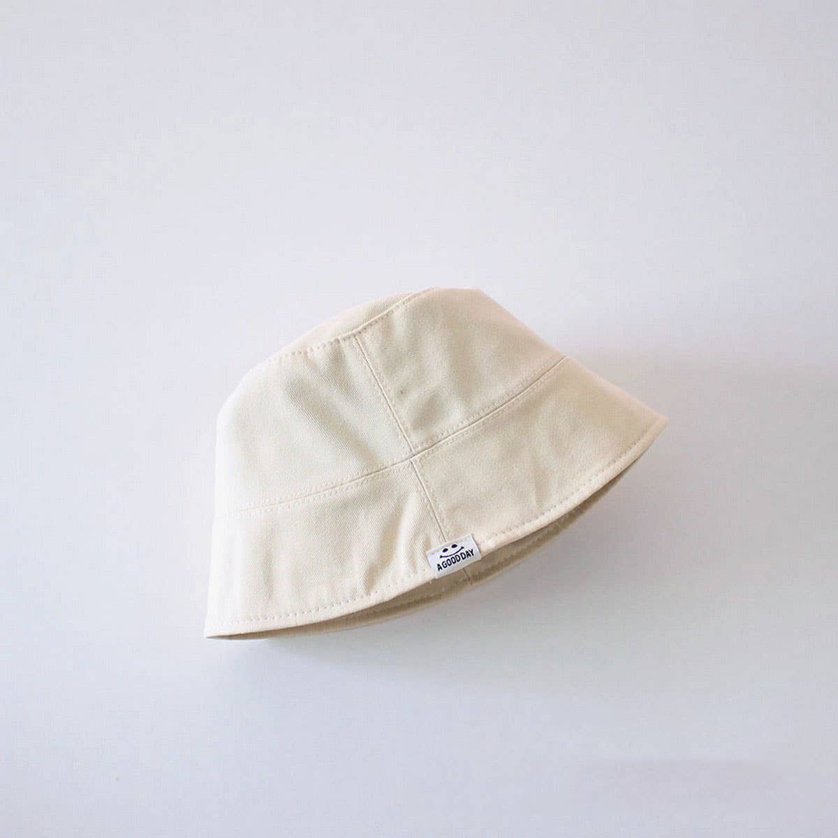 CANDY COLOR CHILDRENS SOLID COLOR BUCKET HAT_CWAH2861