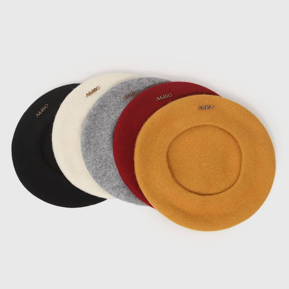 2024 NEW ALPHABET AUTUMN AND WINTER BERET_CWAH1941