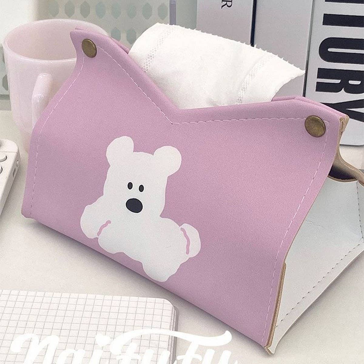 NEW CREATIVE FUNNY PUPPY CARTOON TISSUE BOX_CWMM2248