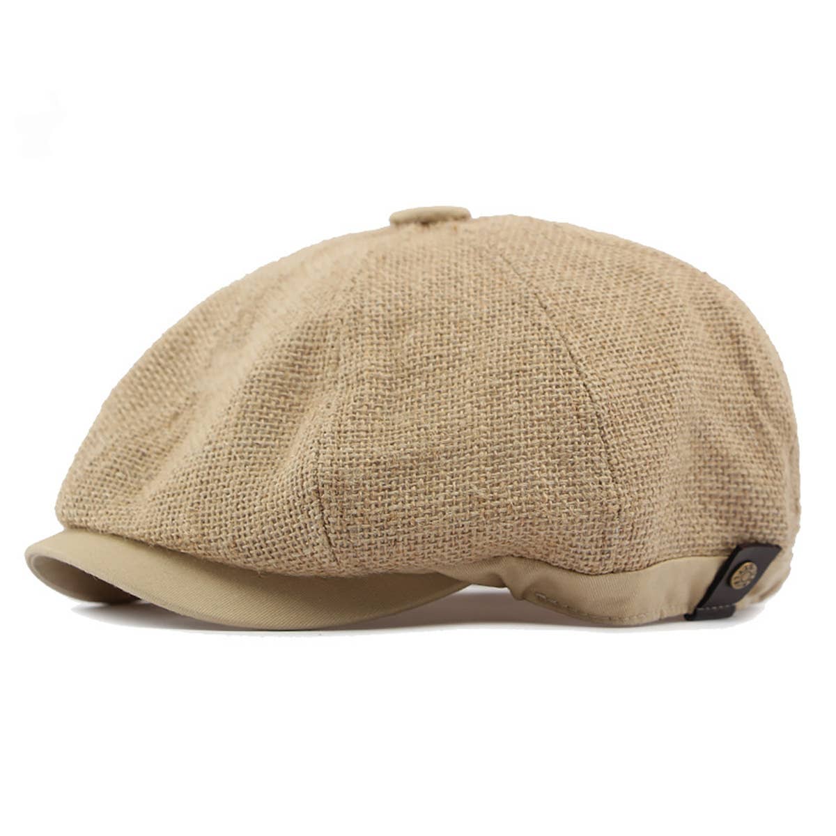 MENS NEW HOLLOW BREATHABLE FLAT CAP_CWAH1910