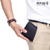 FASHION THIN COIN LEATHER MULTI LAYER WALLET_CWAB3782