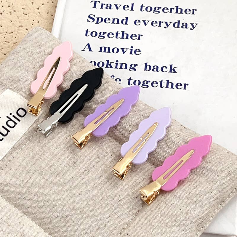 Acrylic Dopamine Scratch-Free Hair Clips_Cwaha6091