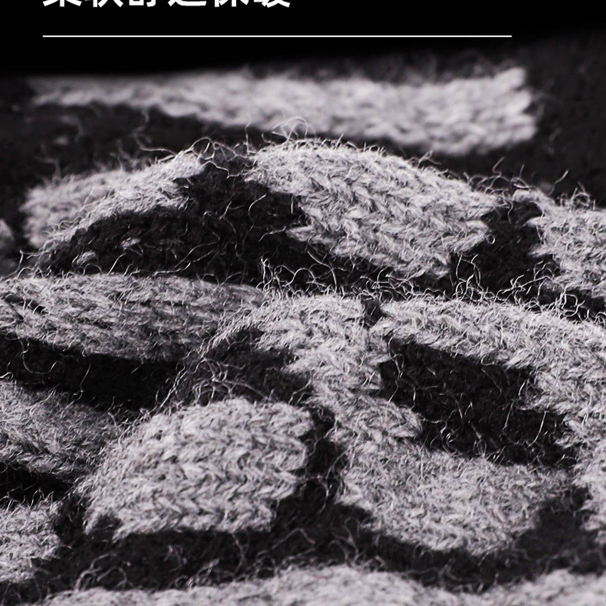 MENS KNITTED HALF FINGER WINTER PLUSH GLOVES_CWAG0228