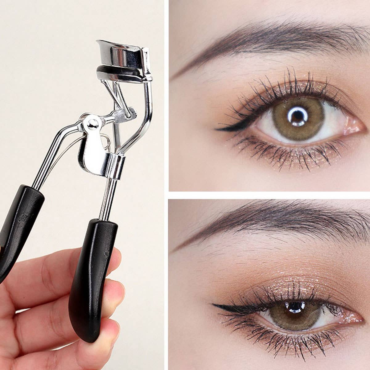 PORTABLE LASH CURLER LONG LASTING CURL STAINLESS_CWMM8048