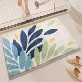 CUTE FLEECE RUG NON SLIP MAT FOR BEDROOM BATH_CWMM7509
