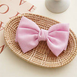Women Knotted Bow Hair Clip_Cwaha0836