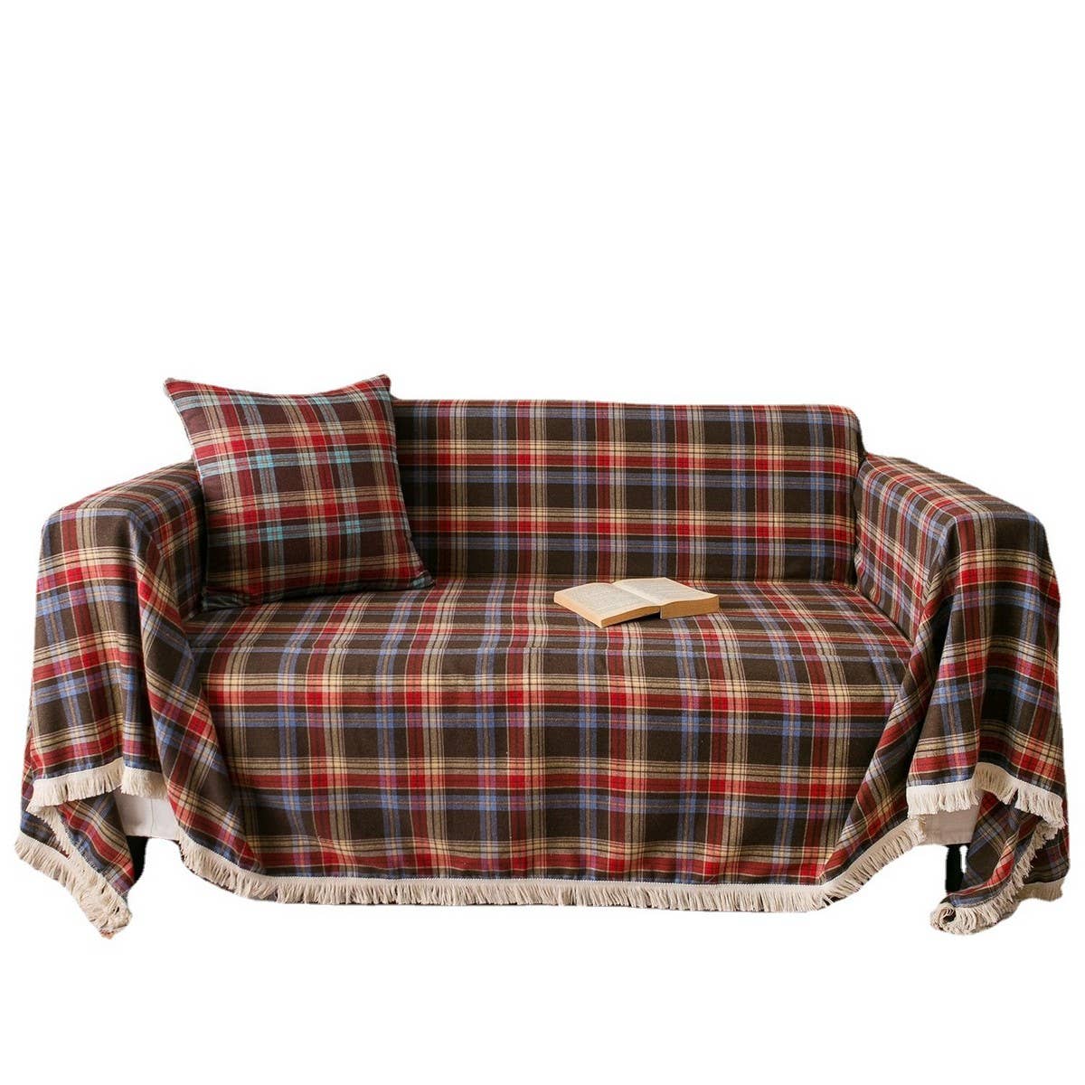 CHRISTMAS RETRO MULTIFUNCTIONAL SOFA THROW_CWMM1649