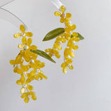 OSMANTHUS SMALL FRESH LADY ART EARRINGS_CWAJE1706