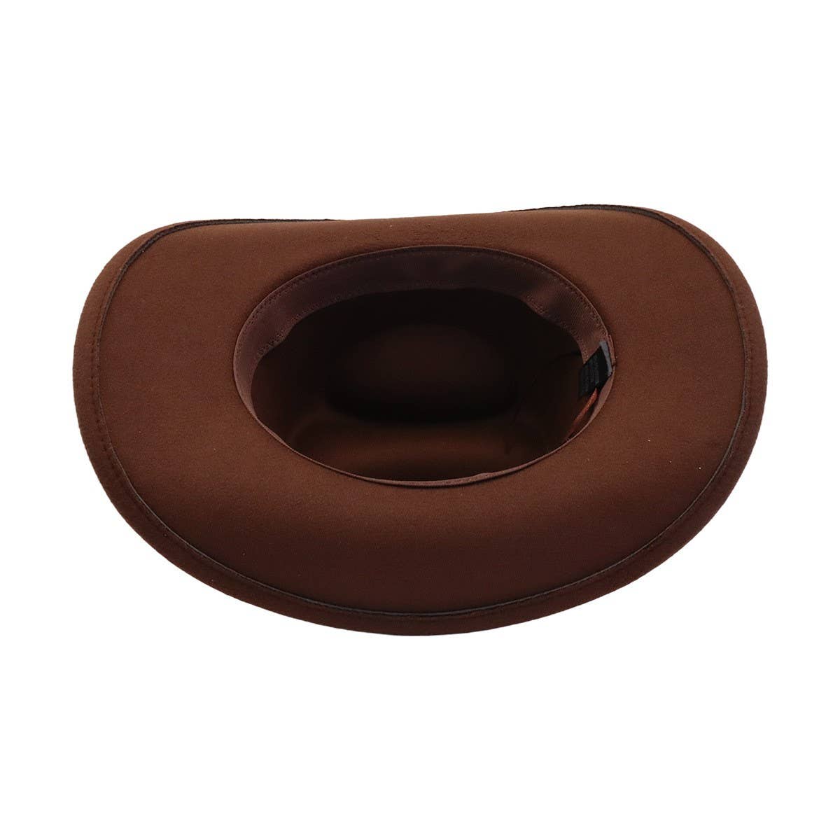 COUPLE S POLYESTER COWBOY JAZZ HAT ETHNIC STYLE_CWAH04384