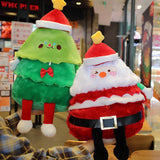 SANTA CLAUS GINGERBREAD PILLOW_CWMM1444