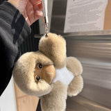 NEW CUTE PRUSSIAN MONKEY CAR KEYCHAIN PENDANT_CWMM2489