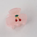 Cwaha1406_Cherry Small Hair Claw Clip,Summer Set