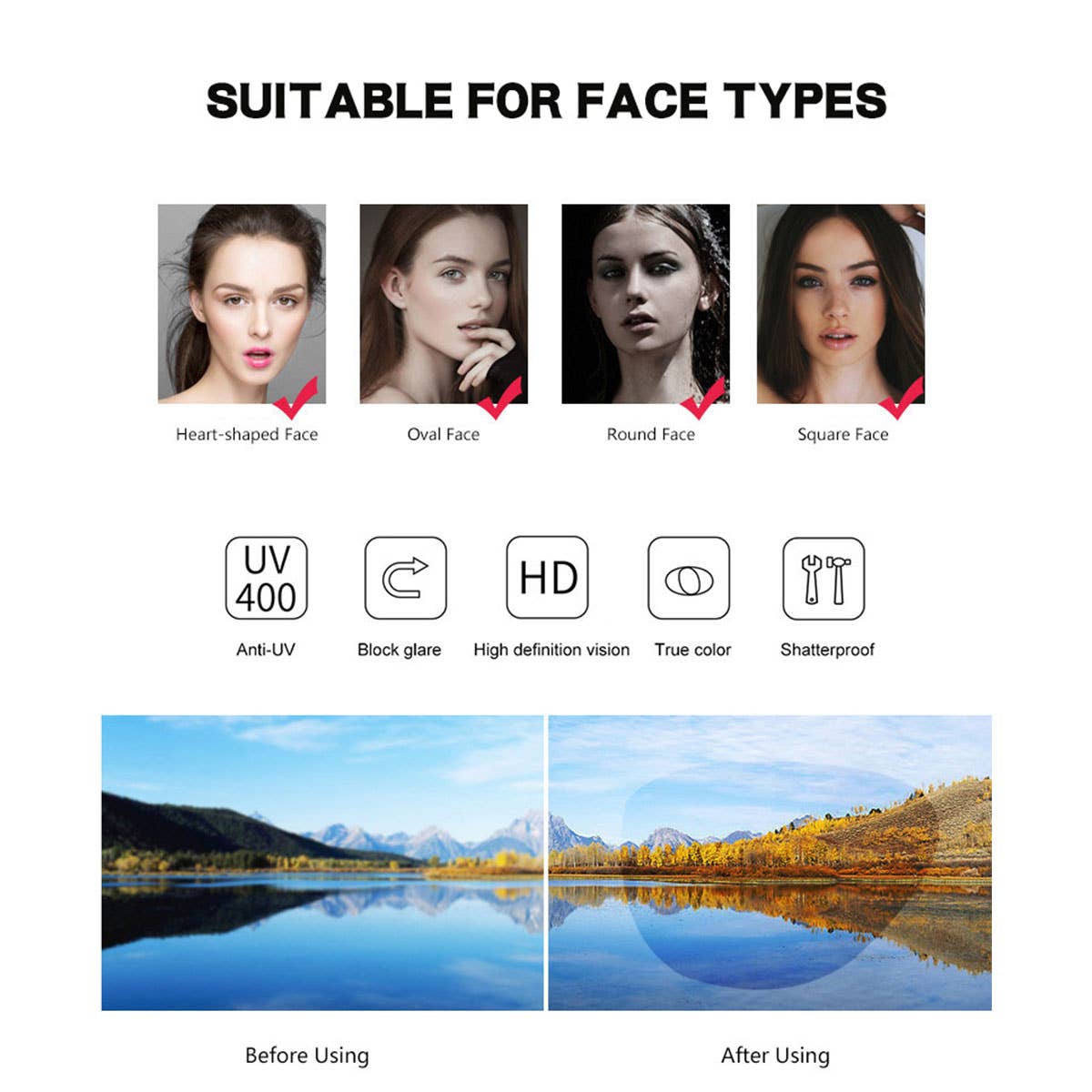 FEMALE STREET DRIVING SUNGLASSES_CWASG0112