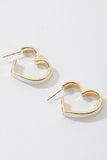 SIMPLE HEART FASHION DANGLE EARRINGS_CWAJE128