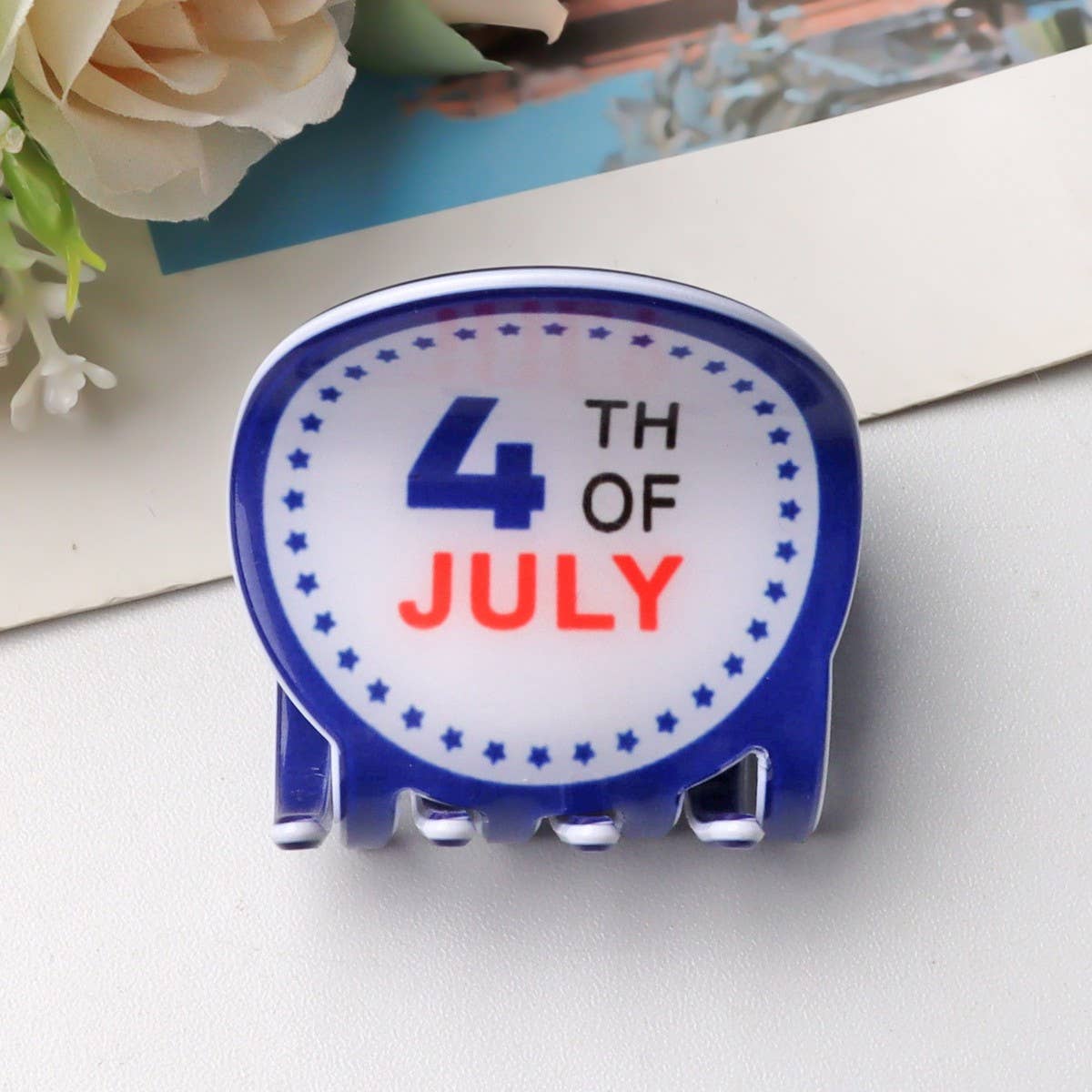 INDEPENDENCE DAY FRESH AND VERSATILE NEW HAIR CLIP_CWAHA1271