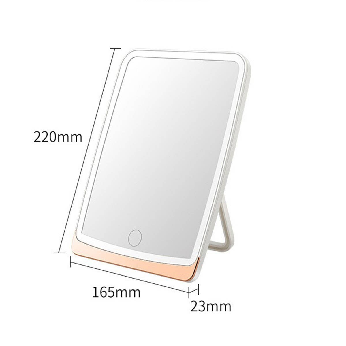 TABLET CHARGING LED MAKEUP MIRROR_CWMM5643