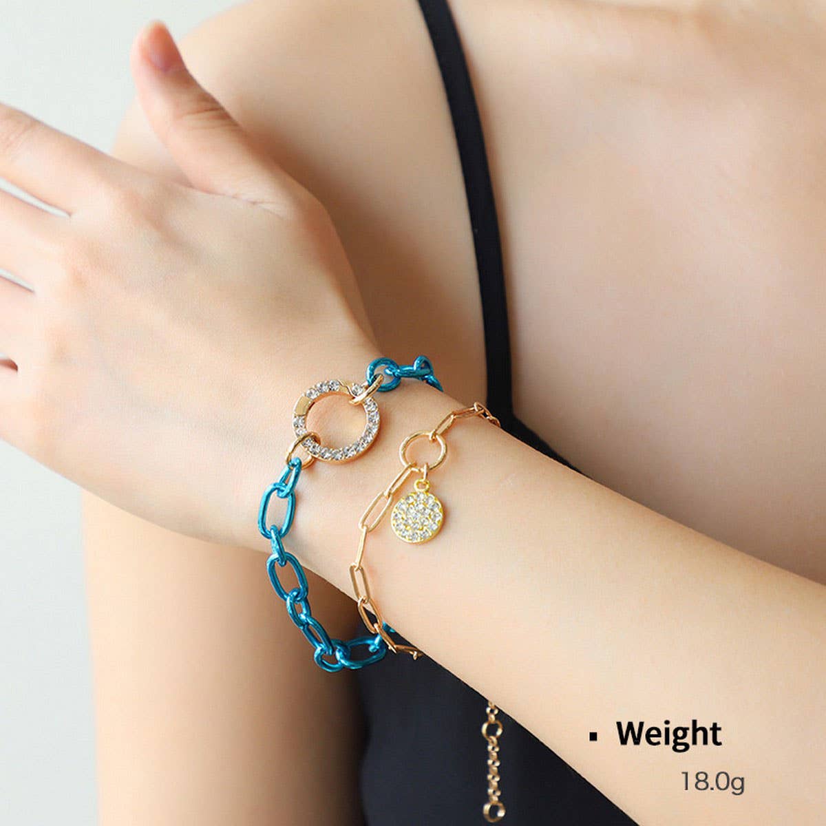 Womens Stylish And Elegant Stacking Necklace Set