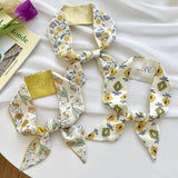 NEW YELLOW WHITENING HIGH END FASHION HEADBAND_CWAHA4134