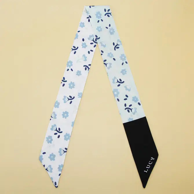 CHIC FLORAL WOMENS FASHION HEAD SCARVES_CWASC0069